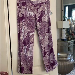 *N.W.T.* IMAN Palazzo pants